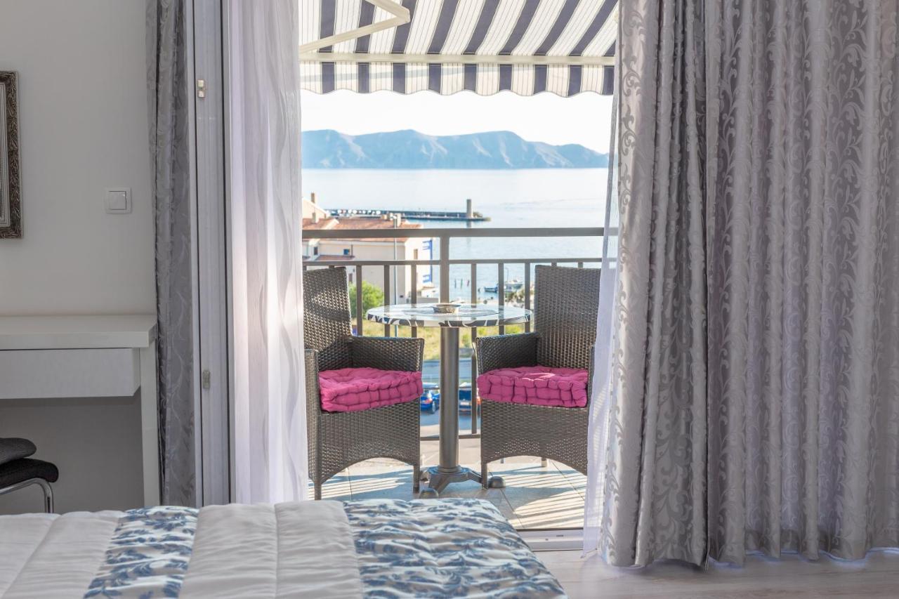 Beautyful Sea View 6 Luxury Studio Danijela Senj  Exteriér fotografie