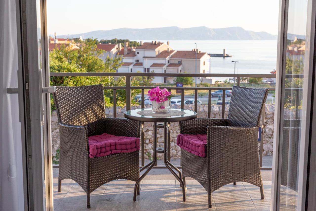 Beautyful Sea View 6 Luxury Studio Danijela Senj  Exteriér fotografie
