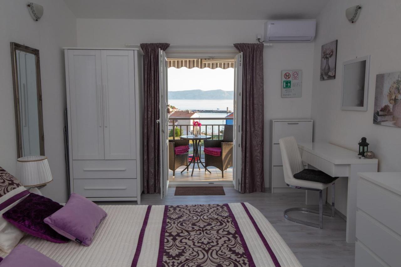 Beautyful Sea View 6 Luxury Studio Danijela Senj  Exteriér fotografie