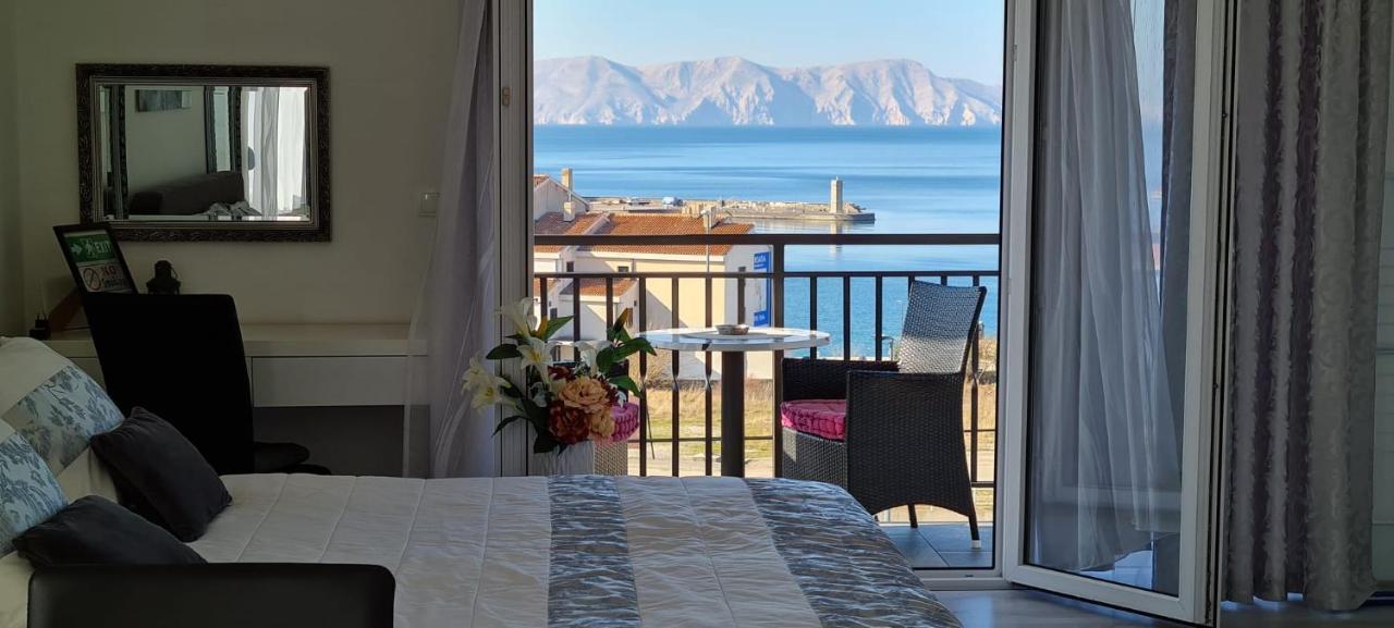 Beautyful Sea View 6 Luxury Studio Danijela Senj  Exteriér fotografie