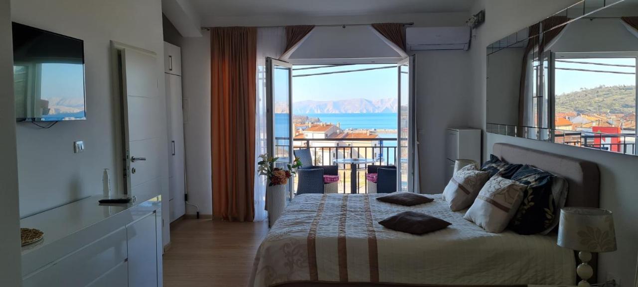 Beautyful Sea View 6 Luxury Studio Danijela Senj  Exteriér fotografie