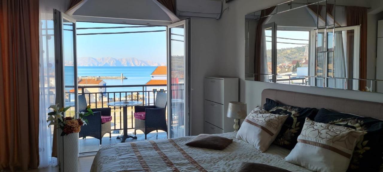 Beautyful Sea View 6 Luxury Studio Danijela Senj  Exteriér fotografie