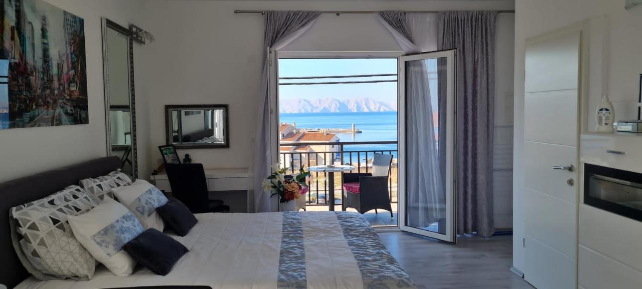 Beautyful Sea View 6 Luxury Studio Danijela Senj  Exteriér fotografie