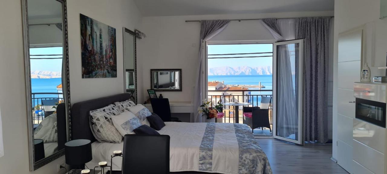 Beautyful Sea View 6 Luxury Studio Danijela Senj  Exteriér fotografie