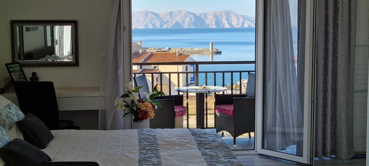 Beautyful Sea View 6 Luxury Studio Danijela Senj  Exteriér fotografie