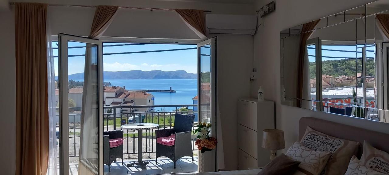 Beautyful Sea View 6 Luxury Studio Danijela Senj  Exteriér fotografie
