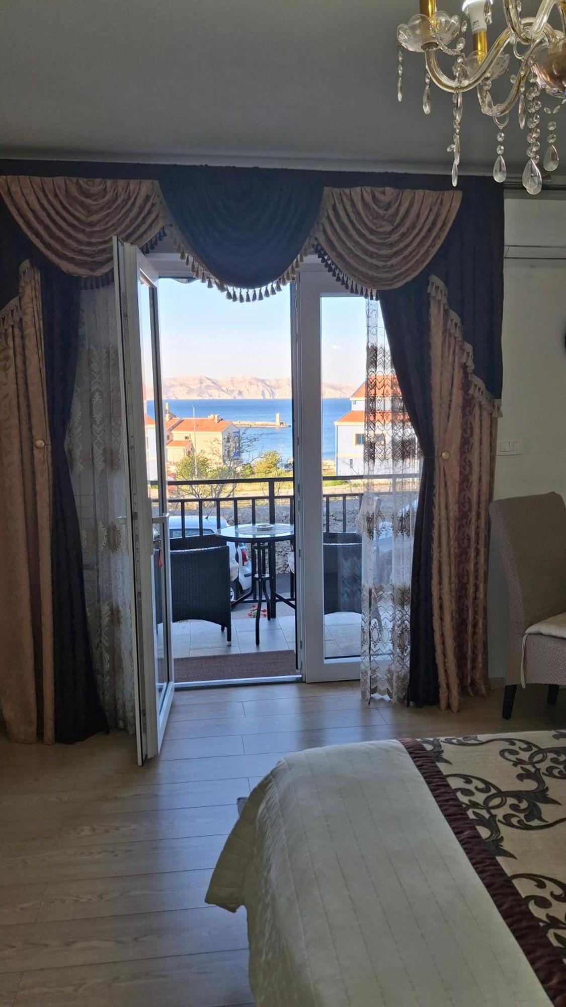 Beautyful Sea View 6 Luxury Studio Danijela Senj  Exteriér fotografie