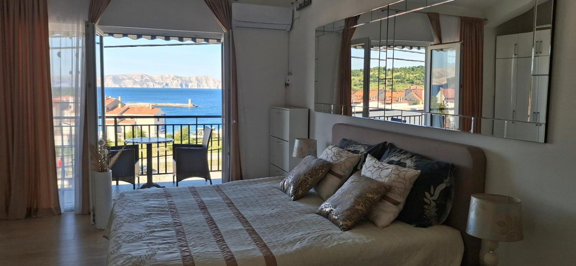 Beautyful Sea View 6 Luxury Studio Danijela Senj  Exteriér fotografie