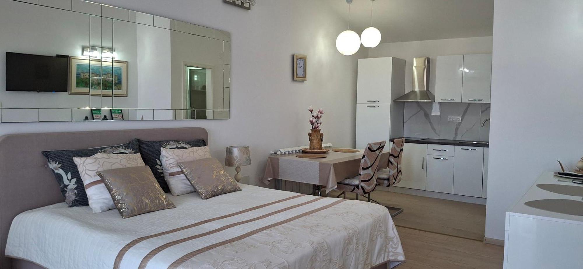 Beautyful Sea View 6 Luxury Studio Danijela Senj  Exteriér fotografie