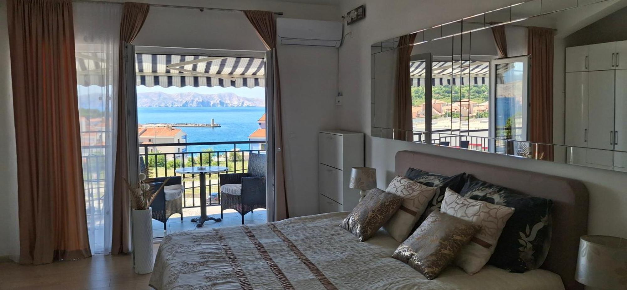 Beautyful Sea View 6 Luxury Studio Danijela Senj  Exteriér fotografie