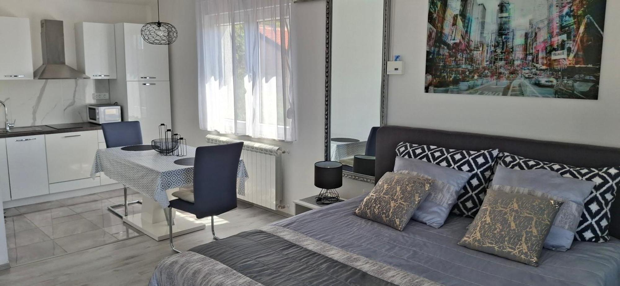 Beautyful Sea View 6 Luxury Studio Danijela Senj  Exteriér fotografie