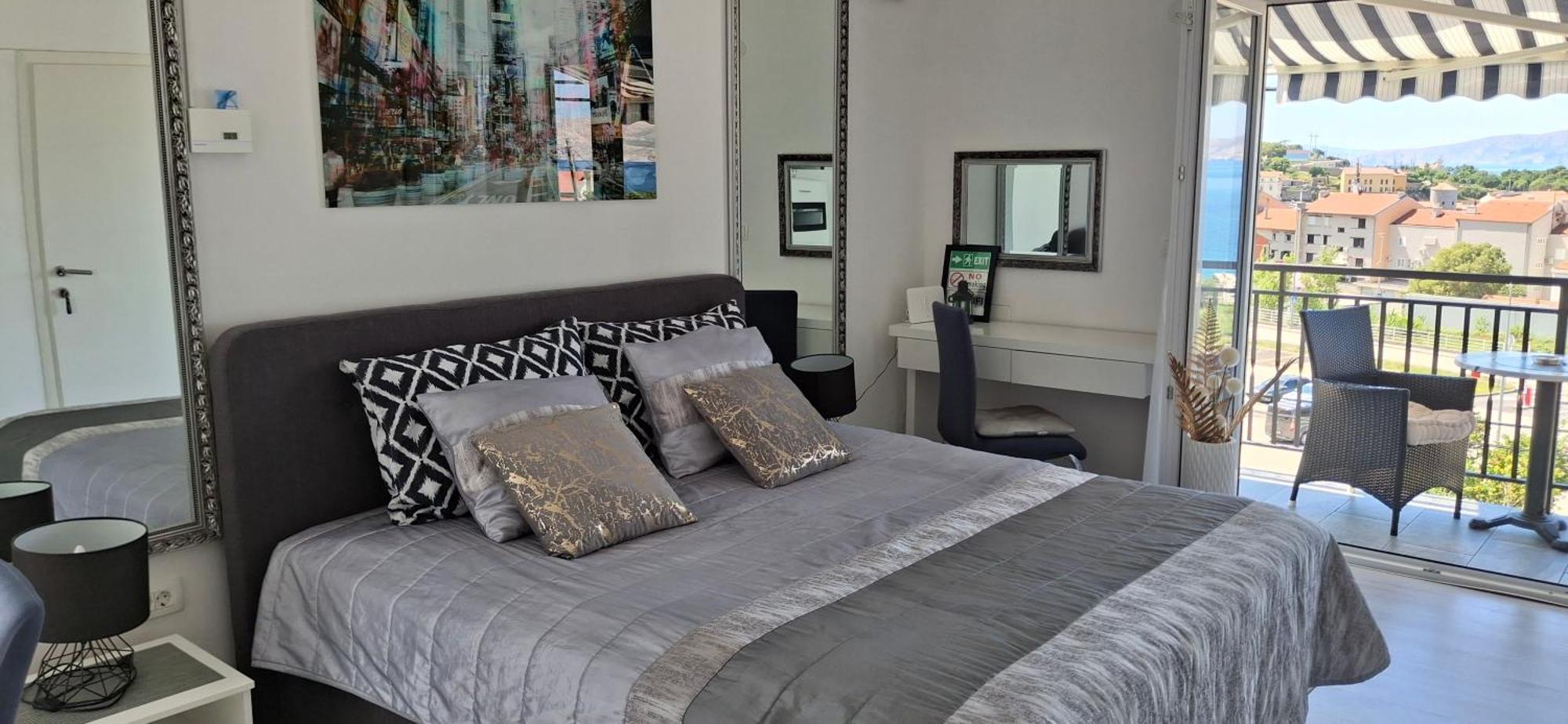 Beautyful Sea View 6 Luxury Studio Danijela Senj  Exteriér fotografie