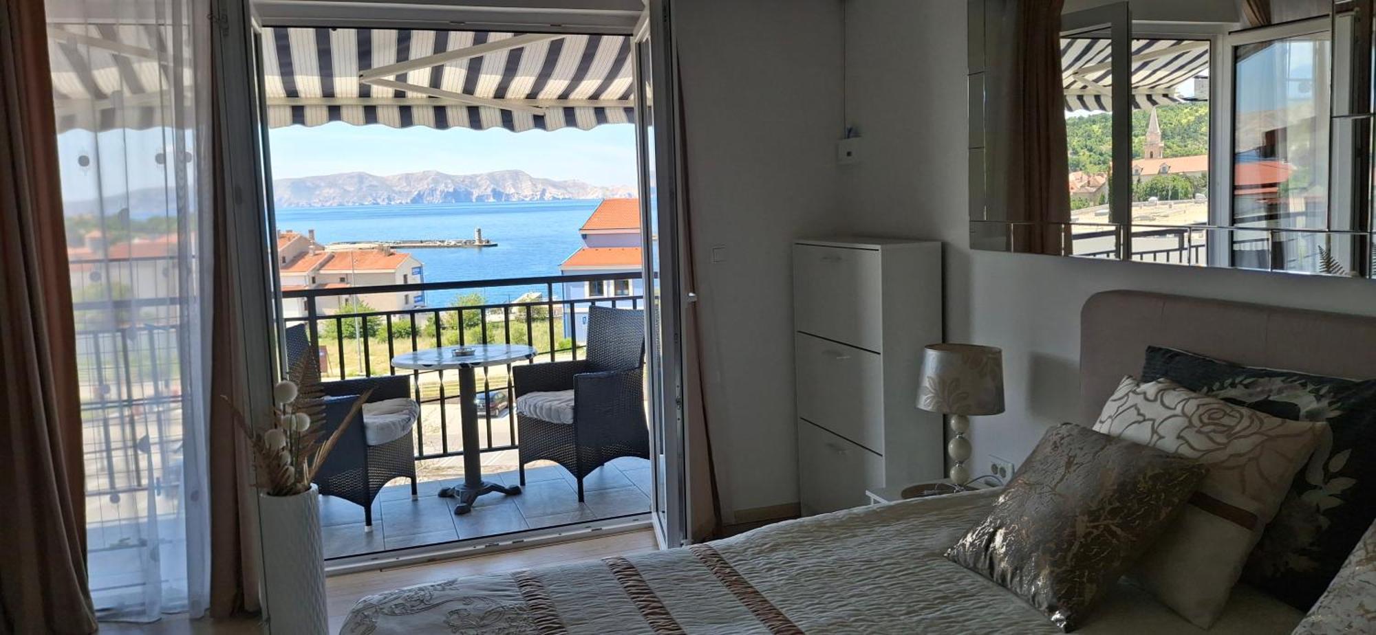 Beautyful Sea View 6 Luxury Studio Danijela Senj  Exteriér fotografie